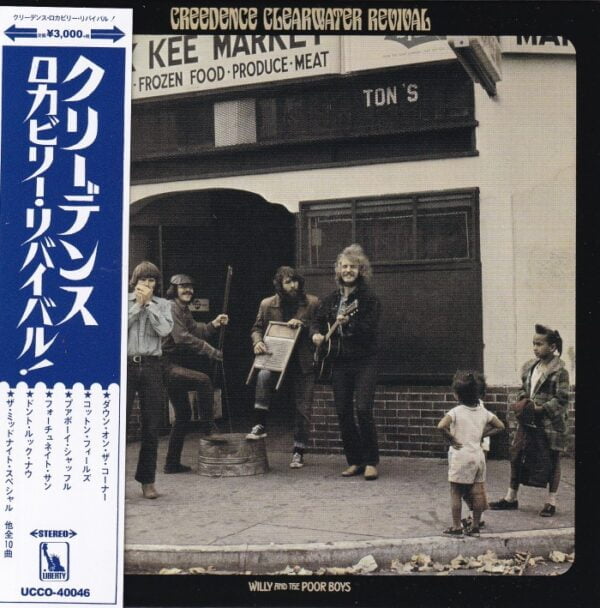 Creedence Clearwater Revival - Willy and the Poor Boys (UHQCD)