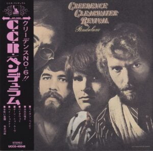 Creedence Clearwater Revival - Pendulum (UHQCD)