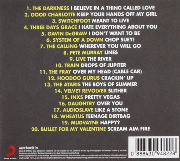 Various Artists - Celebrating 60 Years of Rock - the 00s (CD) - Image 2