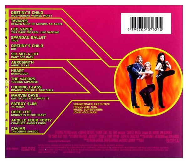 Charlie's Angels (O.S.T., CD) - Image 2