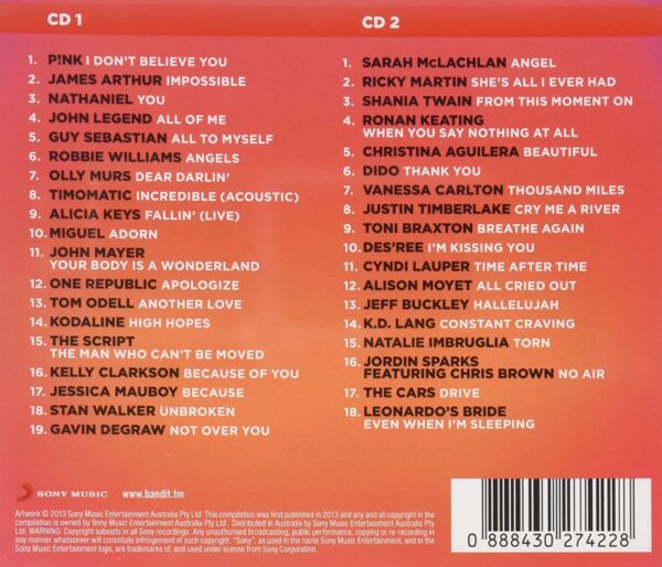 Various Artists - Heart and Soul (2CDs) - Image 2