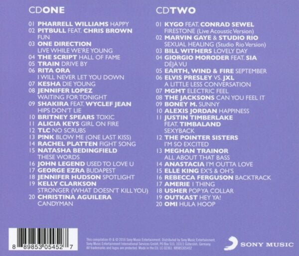 Various Artists - Keep Calm and Be Happy (2CDs) - Image 2