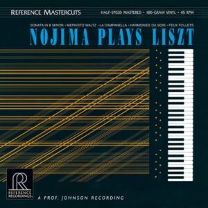 Minoru Nojima - Nojima Plays Liszt (2LPs, 45RPM, Reference Recordings)