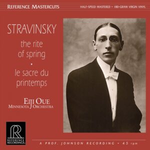 Eiji Oue - Stravinsky: The Rite Of Spring (LP, 45RPM, Reference Recordings)