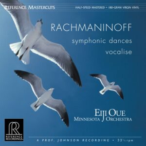 Eiji Oue - Rachmaninoff Symphonic Dances (LP, Reference Recordings)