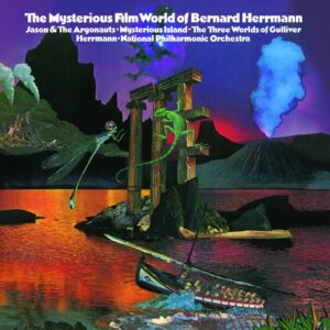 The Mysterious Film World Of Bernard Herrmann (2LPs, Original Recordings Group)