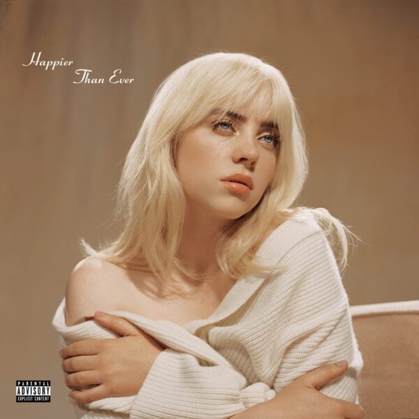 Billie Eilish - Happier Than Ever (2LPs, Universal)