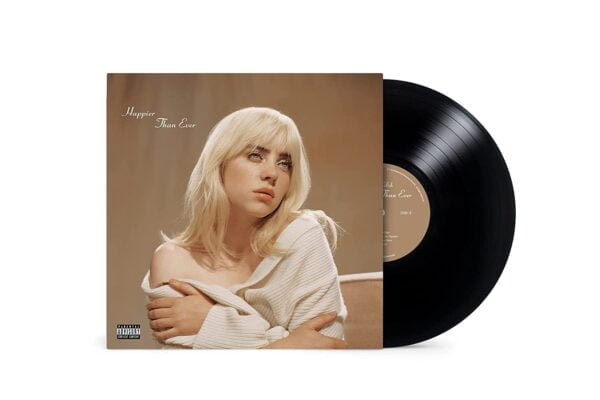 Billie Eilish - Happier Than Ever (2LPs, Universal) - Image 3