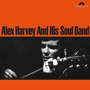 Alex Harvey and His Soul Band (LP, Polydor)