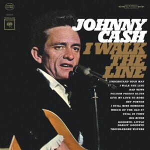 Johnny Cash - I Walk the Line (LP, Sony)