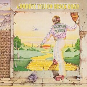 Elton John - Goodbye Yellow Brick Road (2LPs, Mercury)