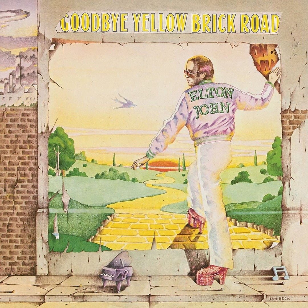 Elton John - Goodbye Yellow Brick Road (2LPs, Mercury)