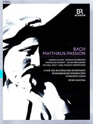 BACH: Matthaus-Passion (DVD, Br-Klassik)
