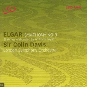 Elgar: Symphony No. 3 (London Symphony Orchestra, Sir Colin Davis) (CD, LSO)