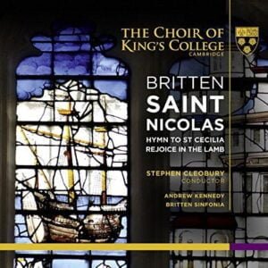 Britten: Saint Nicolas (CD, KING'S)