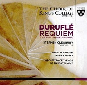 Durufle: Requiem (SACD, KING'S)