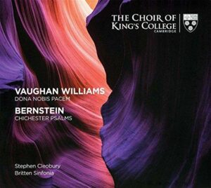 Bernstein: Chichester Psalms (SACD, KING'S)