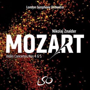 Mozart: Violin Concertos Nos. 4 & 5 (SACD, LSO)