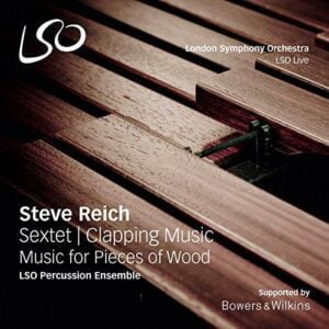 Reich: Clapping Music and other works (SACD, LSO)