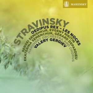 Valery Gergiev conducts Stravinsky (SACD, Mariinsky)