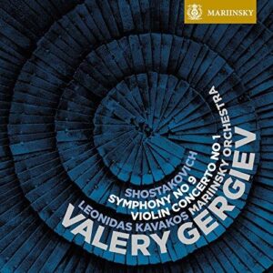 Shostakovich: Symphony No. 9 & Violin Concerto No. 1 (SACD, Mariinsky )