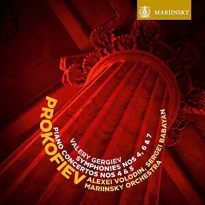 Prokofiev: Symphonies 4, 6 & 7 & Piano Concertos 4 & 5 (2SACDs, Mariinsky)