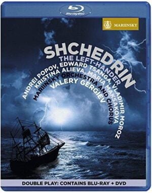 Shchedrin: The Left-Hander (DVD + Blu-ray, Mariinsky)