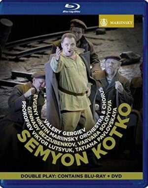 Prokofiev: Semyon Kotko, Op. 81 (DVD + Blu-ray, Mariinsky)