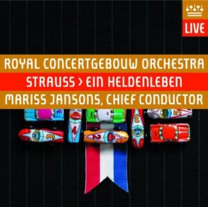 Strauss - Ein Heldenleben Op. 40 (Royal Concertgebouw Orchestra, Mariss Jansons) (SACD, RCO)