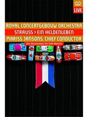 Strauss: Ein Heldenleben, Op. 40 (Royal Concertgebouw Orchestra, Mariss Jansons) (DVD, RCO)