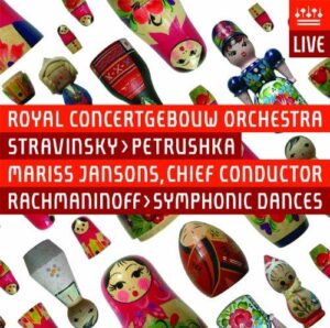 Stravinsky: Petrushka & Rachmaninov. Symphonic Dances (Royal Concertgebouw Orchestra, Mariss Jansons) (SACD, RCO)