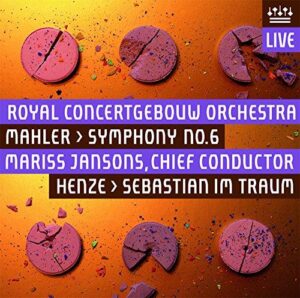 Mahler - Symphony No. 6 (Royal Concertgebouw Orchestra, Mariss Jansons) (2SACDs, RCO)