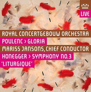 Honegger: Symphony No. 3 (SACD, RCO)