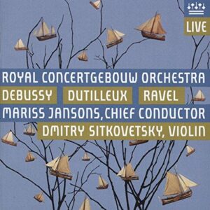 Dutilleux, Debussy & Ravel (Royal Concertgebouw Orchestra, Mariss Jansons) (SACD, RCO)