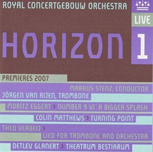 Horizon 1: Premieres 2007 (SACD, RCO)