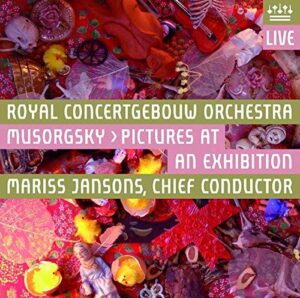 Mussorgsky: Pictures at an Exhibition (Royal Concertgebouw Orchestra, Mariss Jansons) (SACD, RCO)