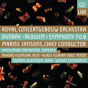 Dvorak - Requiem & Symphony No. 8 (2SACDs, RCO)