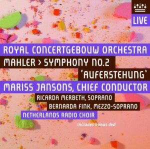 Mahler: Symphony No.2 (2SACDs, RCO)