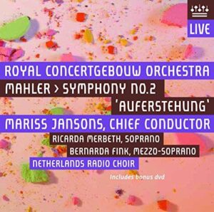 Mahler: Symphony No. 2 'Resurrection' (2SACDs, RCO)