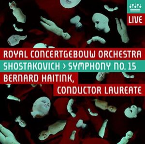 Shostakovich: Symphony No. 15 in A major, Op. 141 (SACD, RCO)