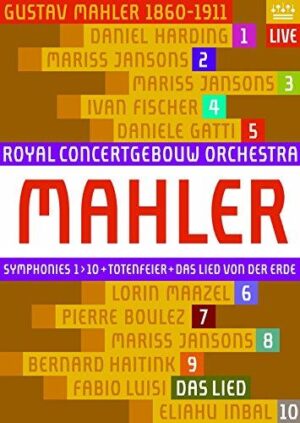 Mahler: Complete Symphonies (1-10), Totenfeier & Das Lied von der Erde (11DVDs, RCO)