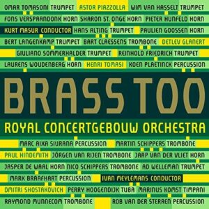 Brass Too: RCO Brass (SACD, RCO)