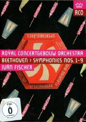 Beethoven: Symphonies Nos. 1-9 (3 Blu-rays, RCO)
