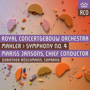 Mahler: Symphony No. 4 (Royal Concertgebouw Orchestra, Mariss Jansons) (SACD, RCO)