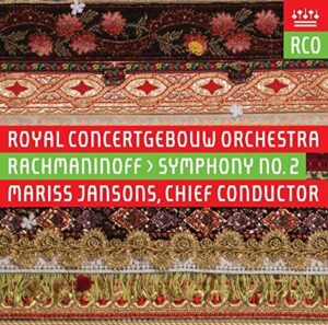 Rachmaninov: Symphony No. 2 in E minor, Op. 27 (Royal Concertgebouw Orchestra, Mariss Jansons) (SACD, RCO)