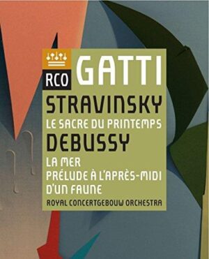 Stravinsky: Le Sacre du printemps & Debussy: La Mer (Blu-ray, RCO)