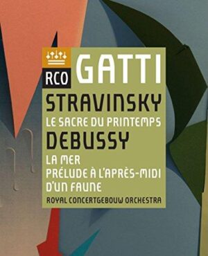 Stravinsky: Le Sacre du printemps & Debussy: La Mer (DVD, RCO)