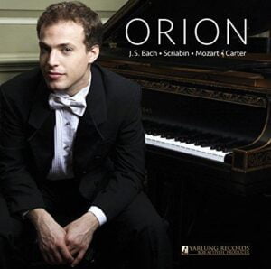 Orion Weiss Plays Bach, Scriabin, Mozart, Carter (CD, Yarlung)