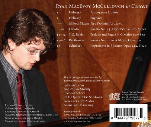 Ryan MacEvoy McCullough in Concert (CD, Yarlung) - Image 2