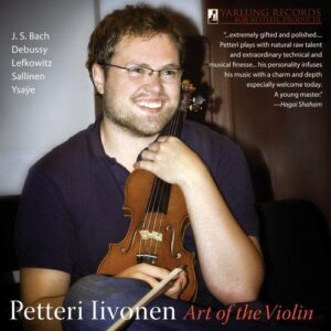 Petteri Iivonen: Art of the Violin (CD, Yarlung)